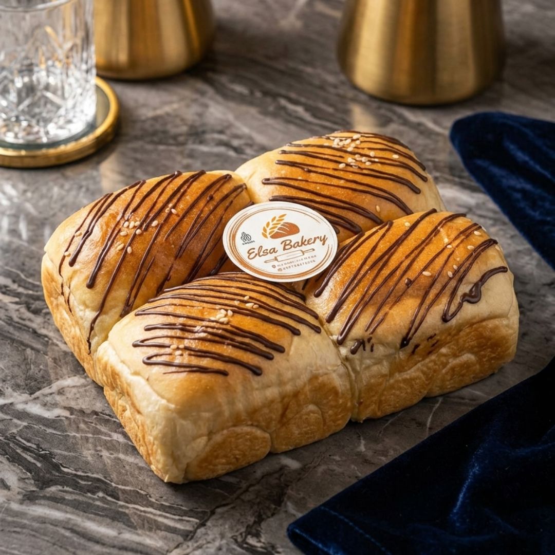 Roti Manis Isi Premium - roti halal dari Elsa Bakery Banyuwangi